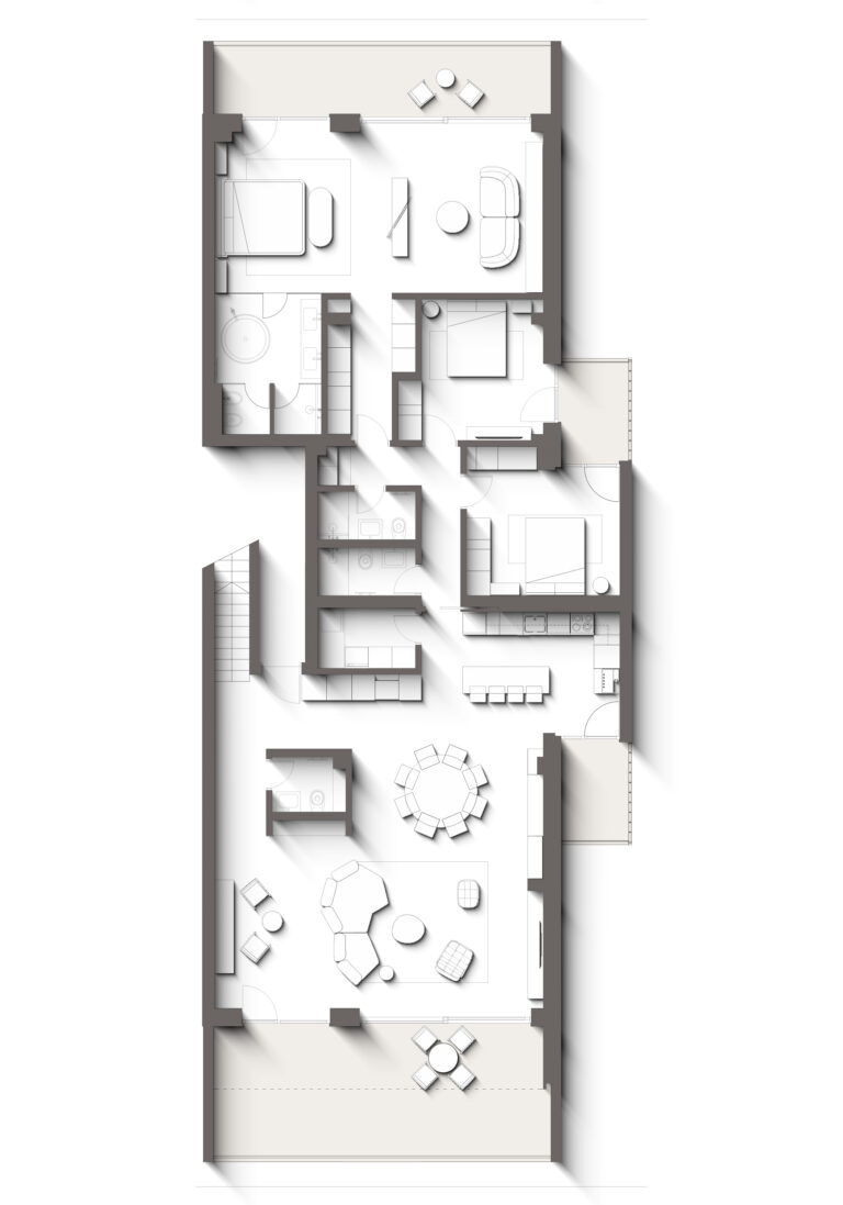 Apartament 13 etaj 3