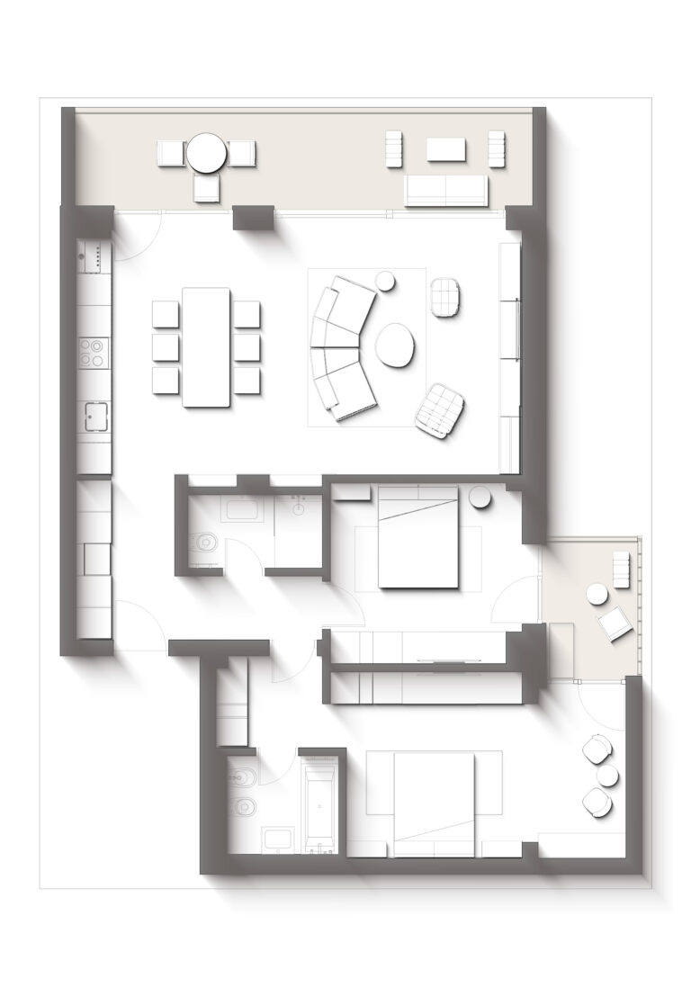 Apartament 5 etaj 1<br><br>346.300 € + tva